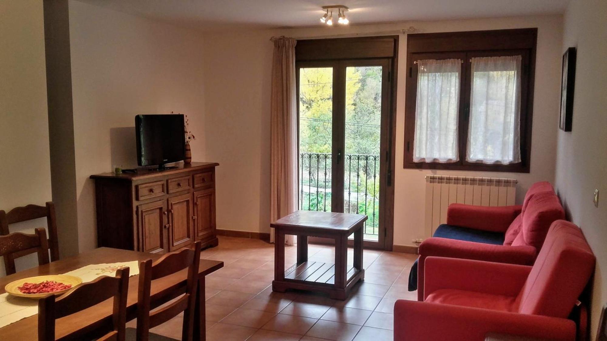 Apartamentos Mobison Salinas de Bielsa Exterior foto